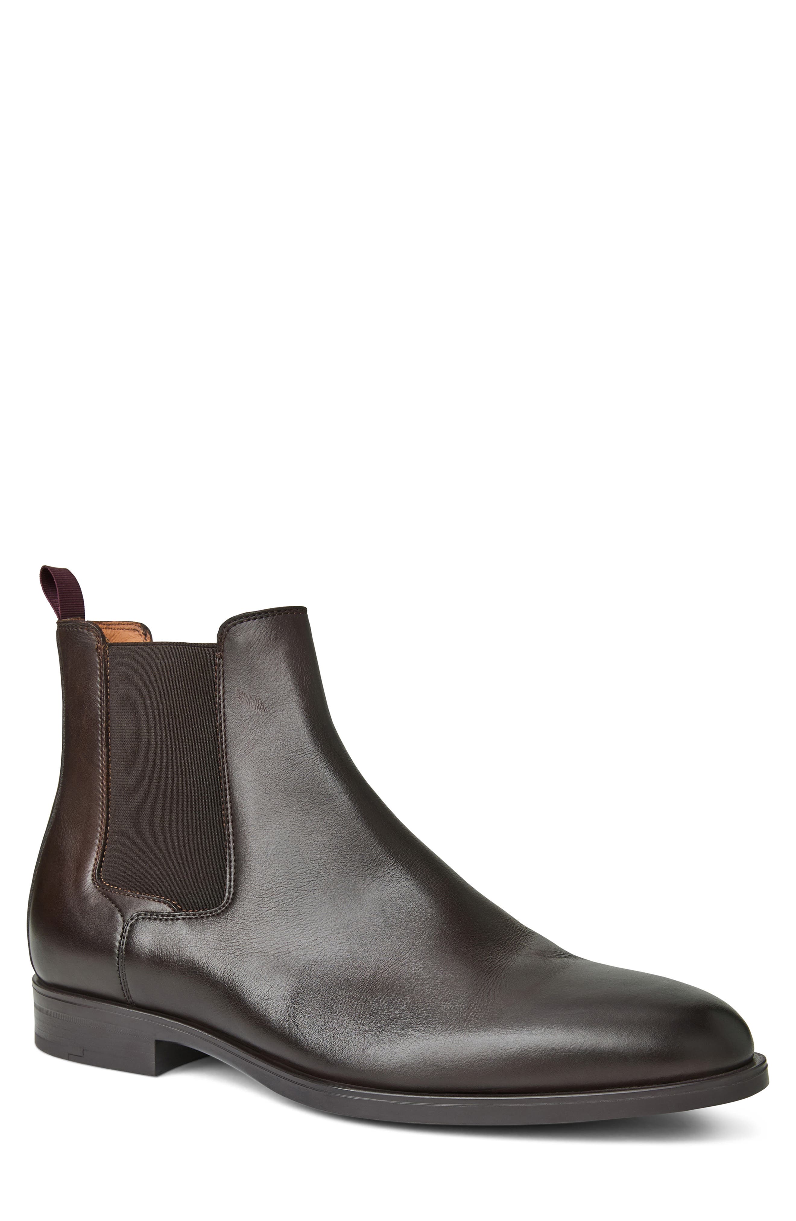 Bruno Magli Martin Chelsea Boot, Main, color, Brown