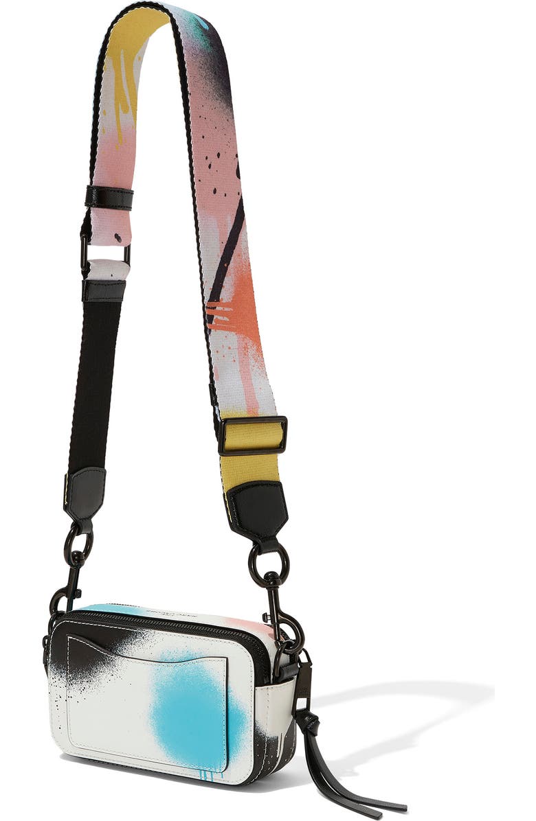Marc Jacobs Snapshot Coated Leather Crossbody Bag, Alternate, color,
