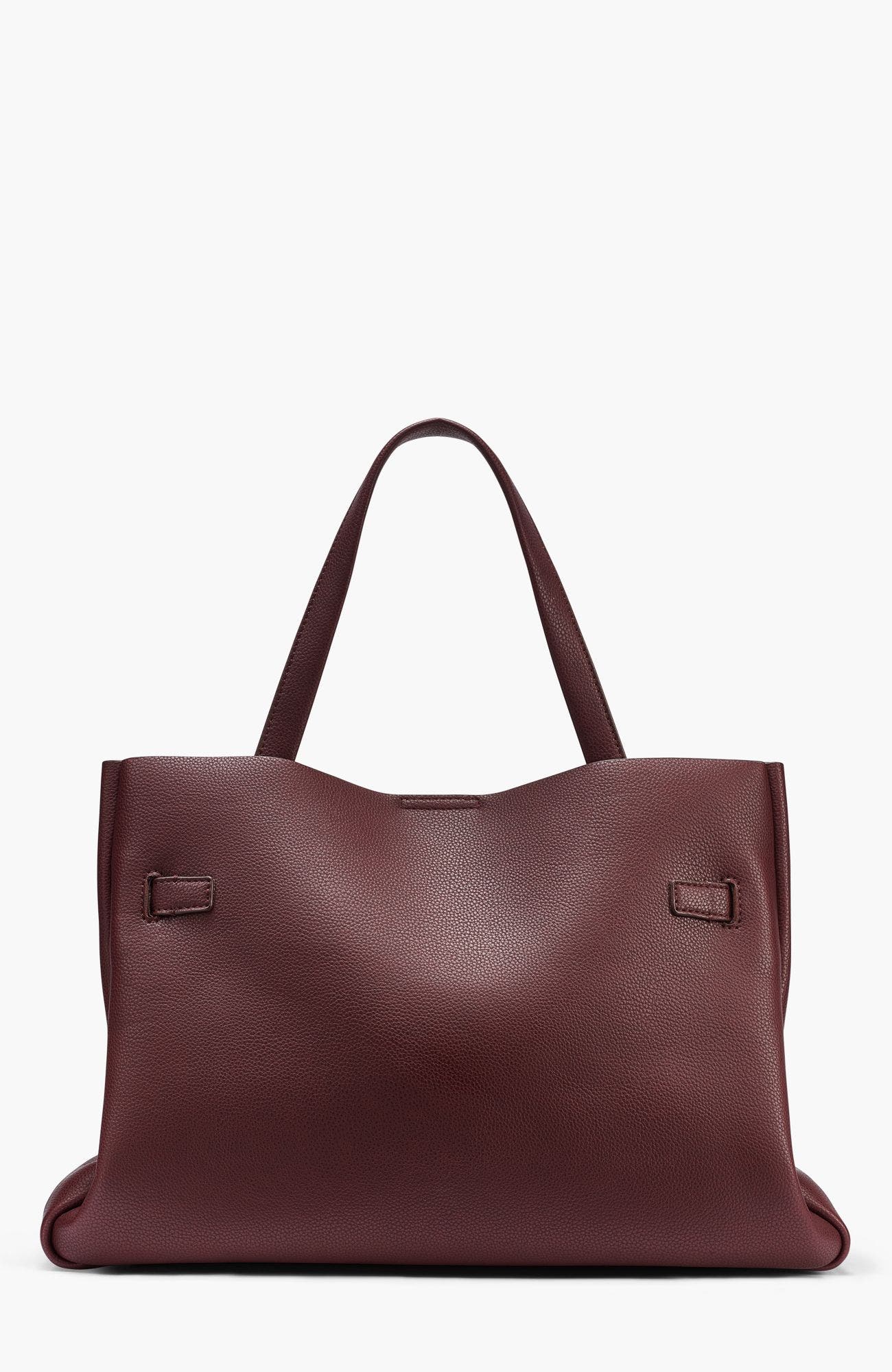 Bryar Large Satchel, Alternate, color, Sangria