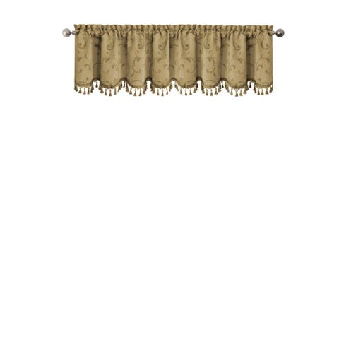 Mia Beaded Scallop Valance