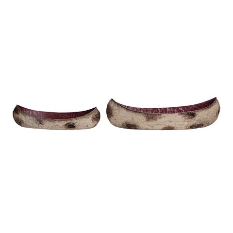 Canoe Large and Medium Figurines Set 2