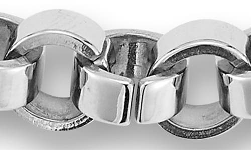 Yield Of Men Circle Link Bracelet In Gray