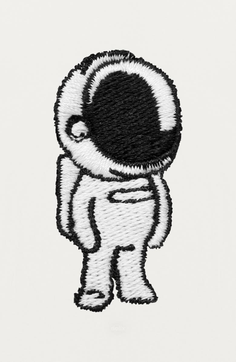 Dalix Mens Astronaut Jersey Ringer Tee, Alternate, color, Vin White Black