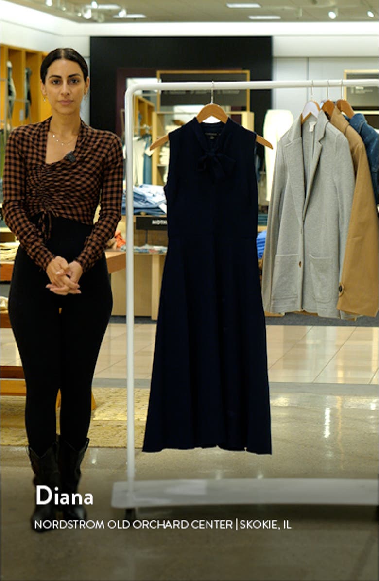 Carolina Fit & Flare Dress, sales video thumbnail