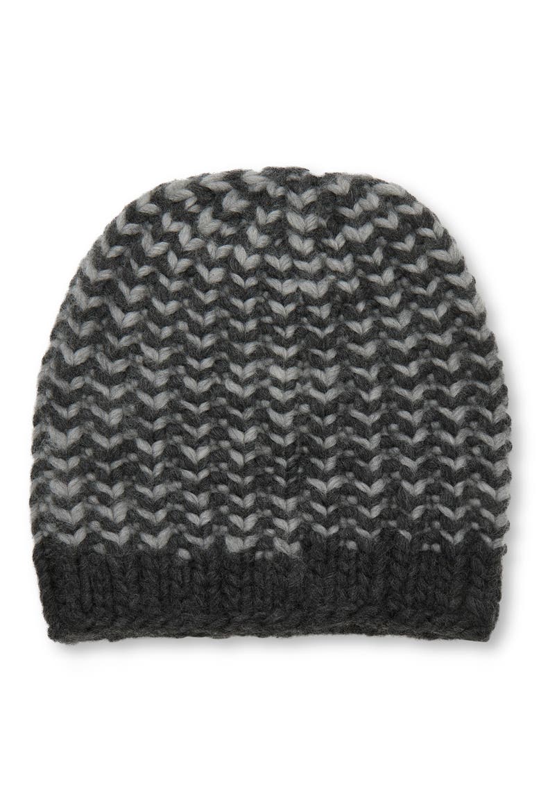 NYC Knit Beanie, Alternate, color, SLATE MELANGE