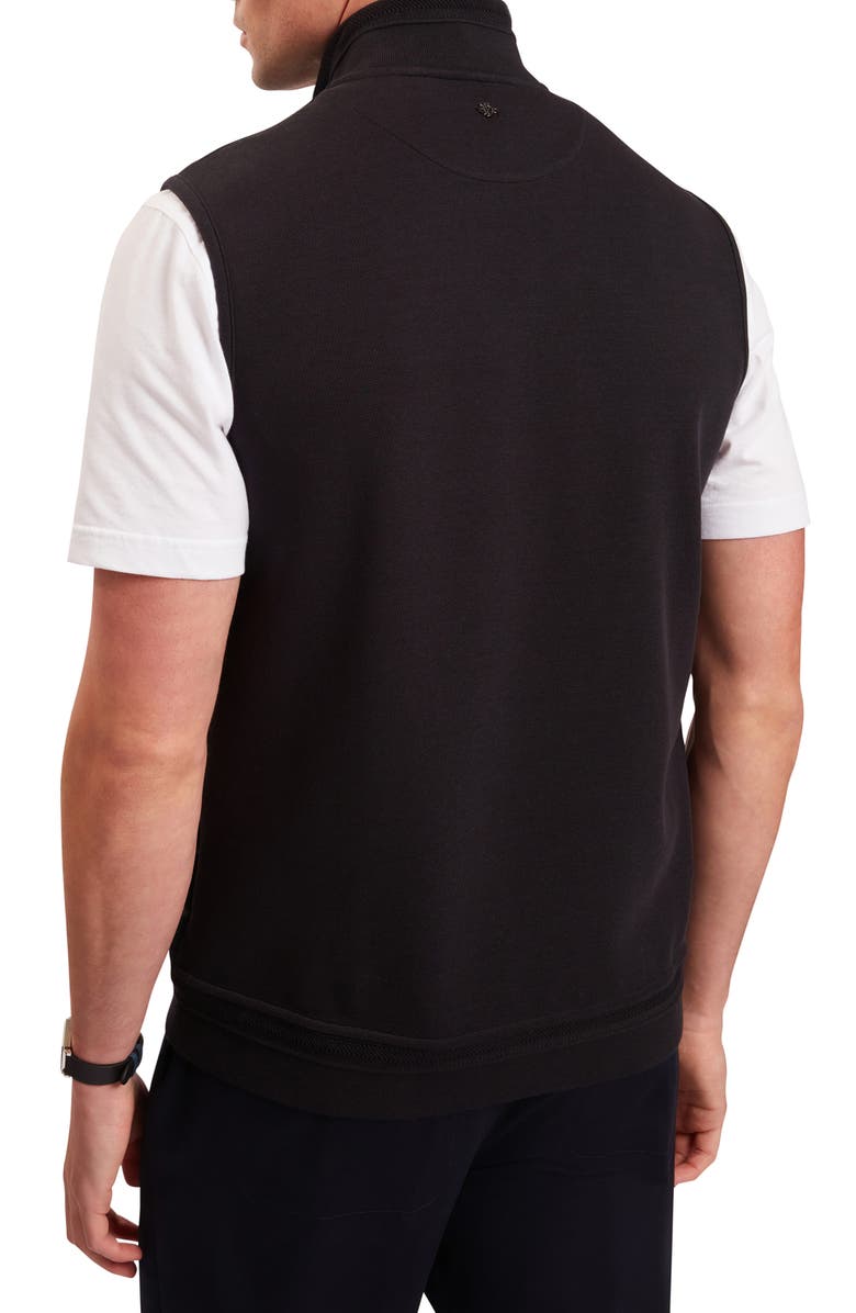 Ted Baker Pafavor Quilt Front Piqué Vest, Alternate, color, Navy