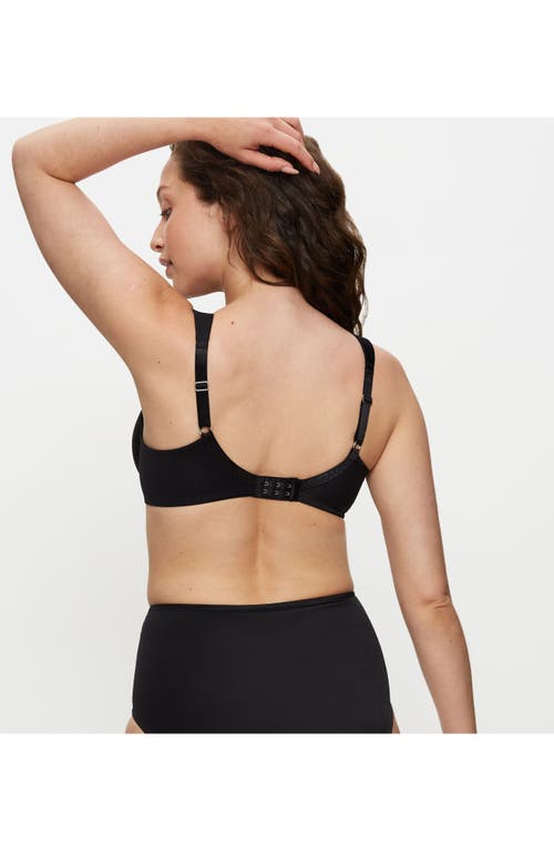 Triumph True Shape Sensation Minimizer Bra In Black