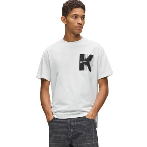 Men's Short-Sleeve K Logo T-Shirt