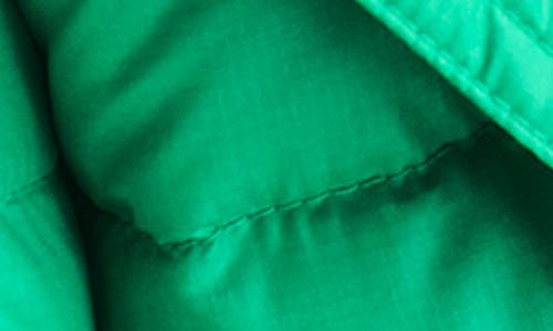 Primary Kids Lightweight Puffer Jacket In Green
