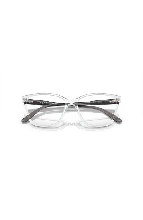 Vogue Eyewear 51mm Rectangle Optical Glasses In Multi