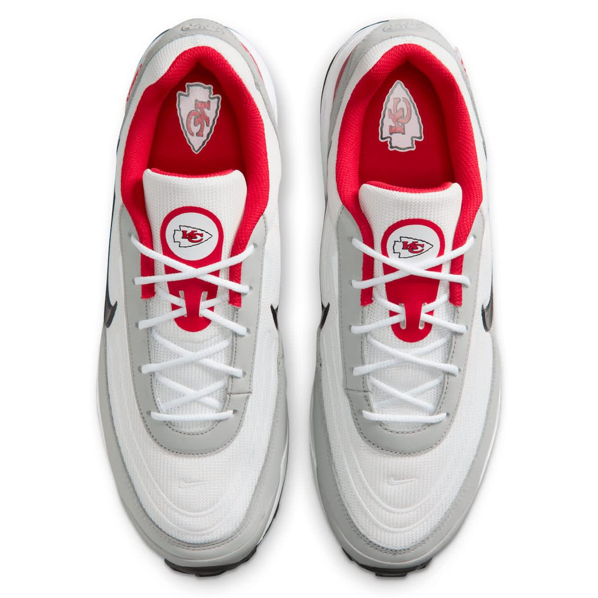 Nike Unisex Nike White Kansas City Chiefs Air Max Verse Sneakers, Alternate, color, White