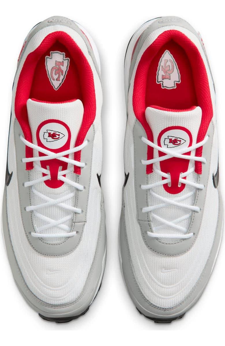 Nike Unisex Nike White Kansas City Chiefs Air Max Verse Sneakers, Alternate, color, White