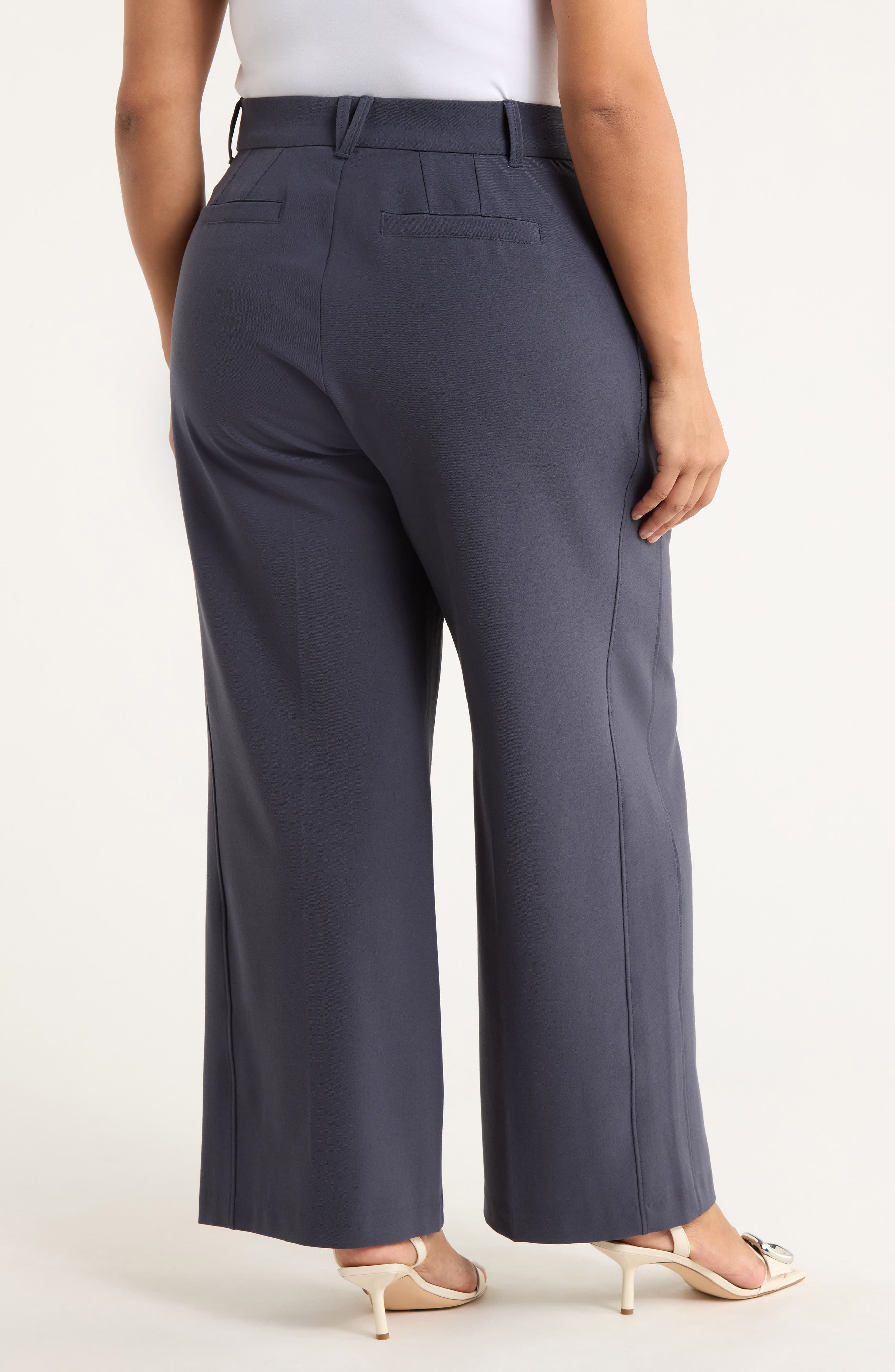 Skyrise Wide Leg Pants - image 2