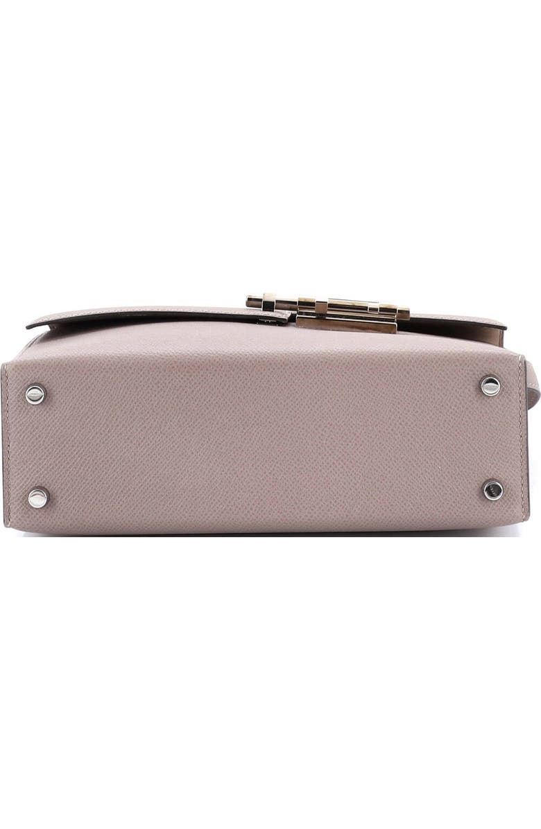 Pre-Owned Hermes Verrou Bag Epsom 21, Alternate, color, Gris Asphalte