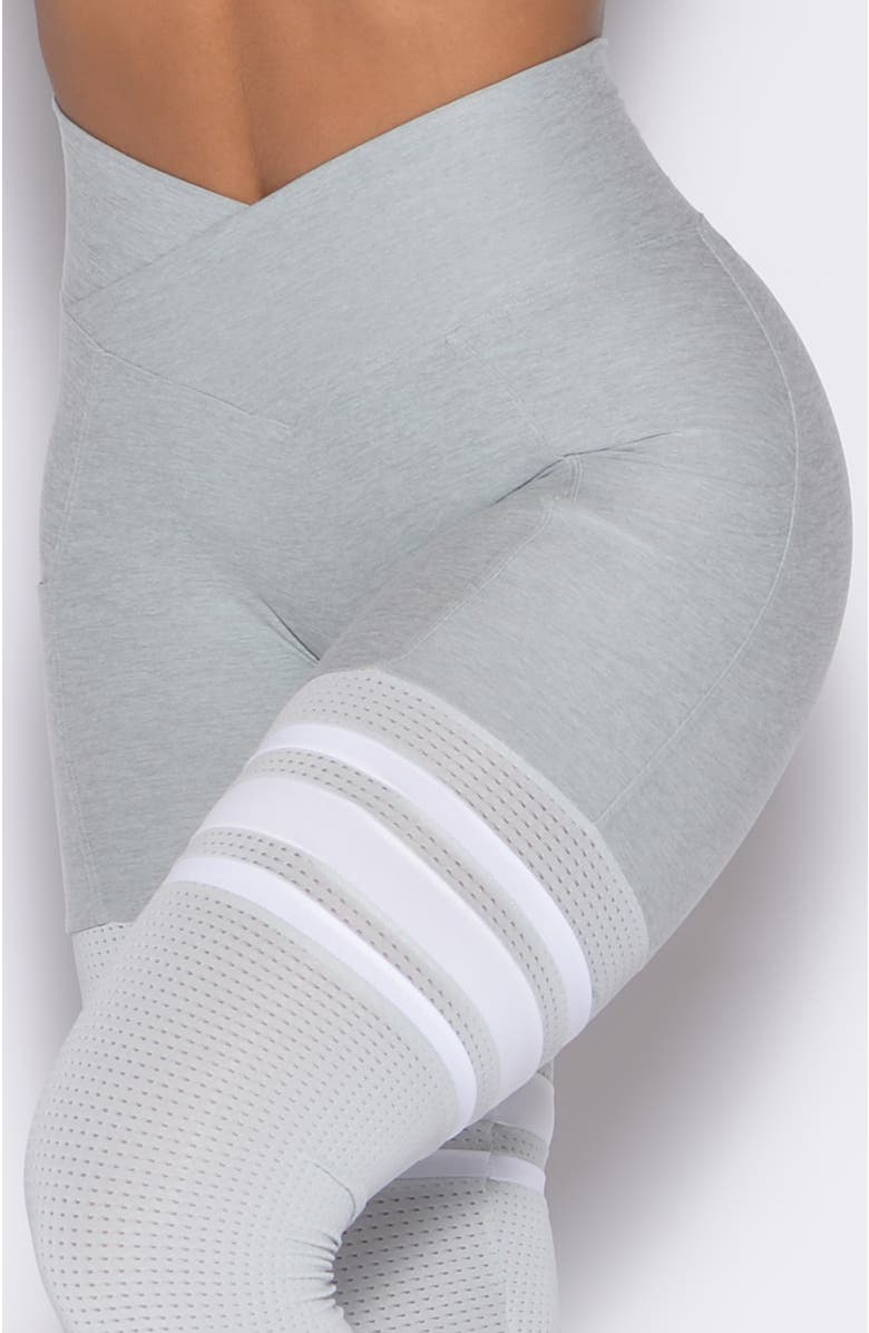 Bombshell Sportswear Contour Thigh High, Alternate, color, Light Cloud