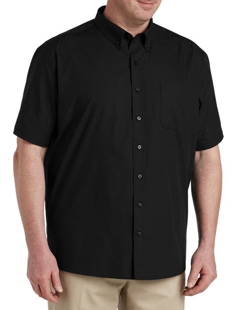 Big & Tall Poplin Sport Shirt