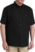 B+T Essentials Big & Tall Poplin Sport Shirt