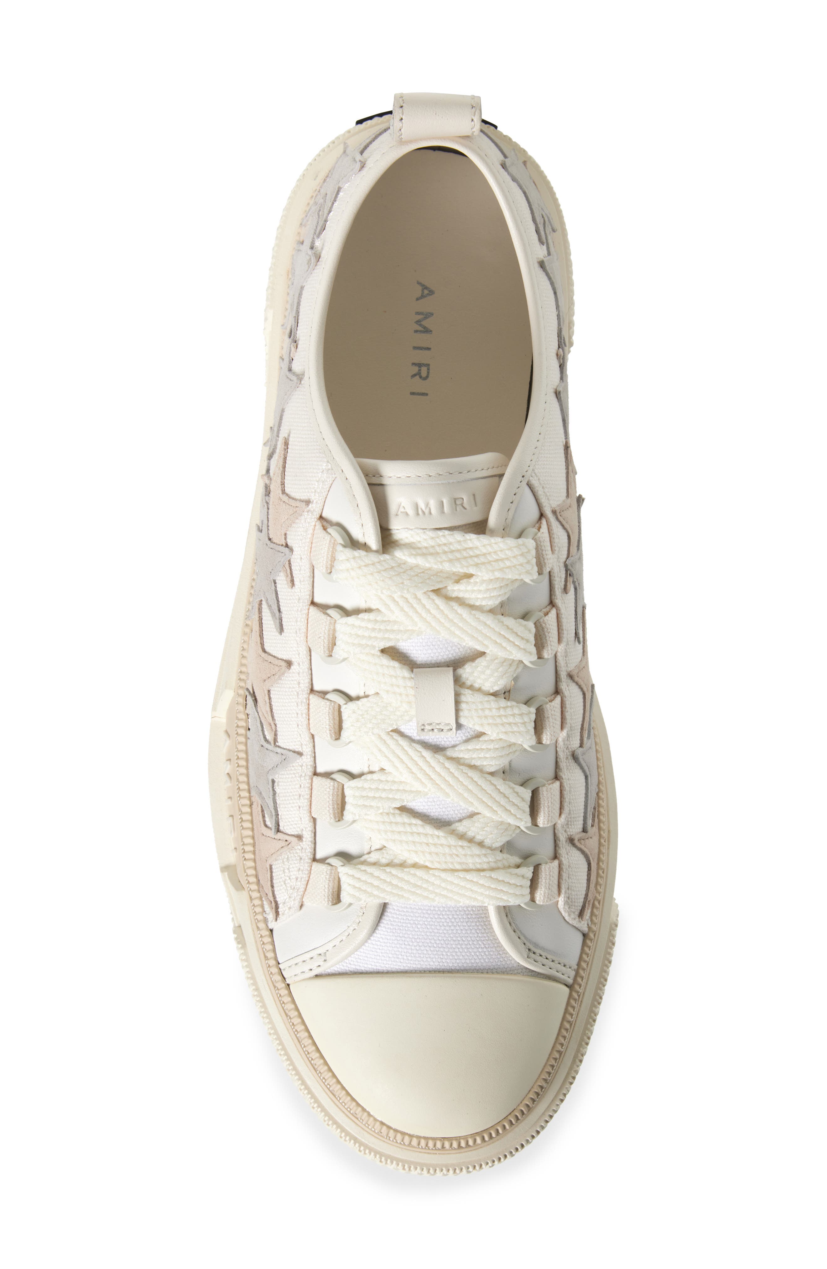 AMIRI Stars Court Low Sneaker, Alternate, color, 