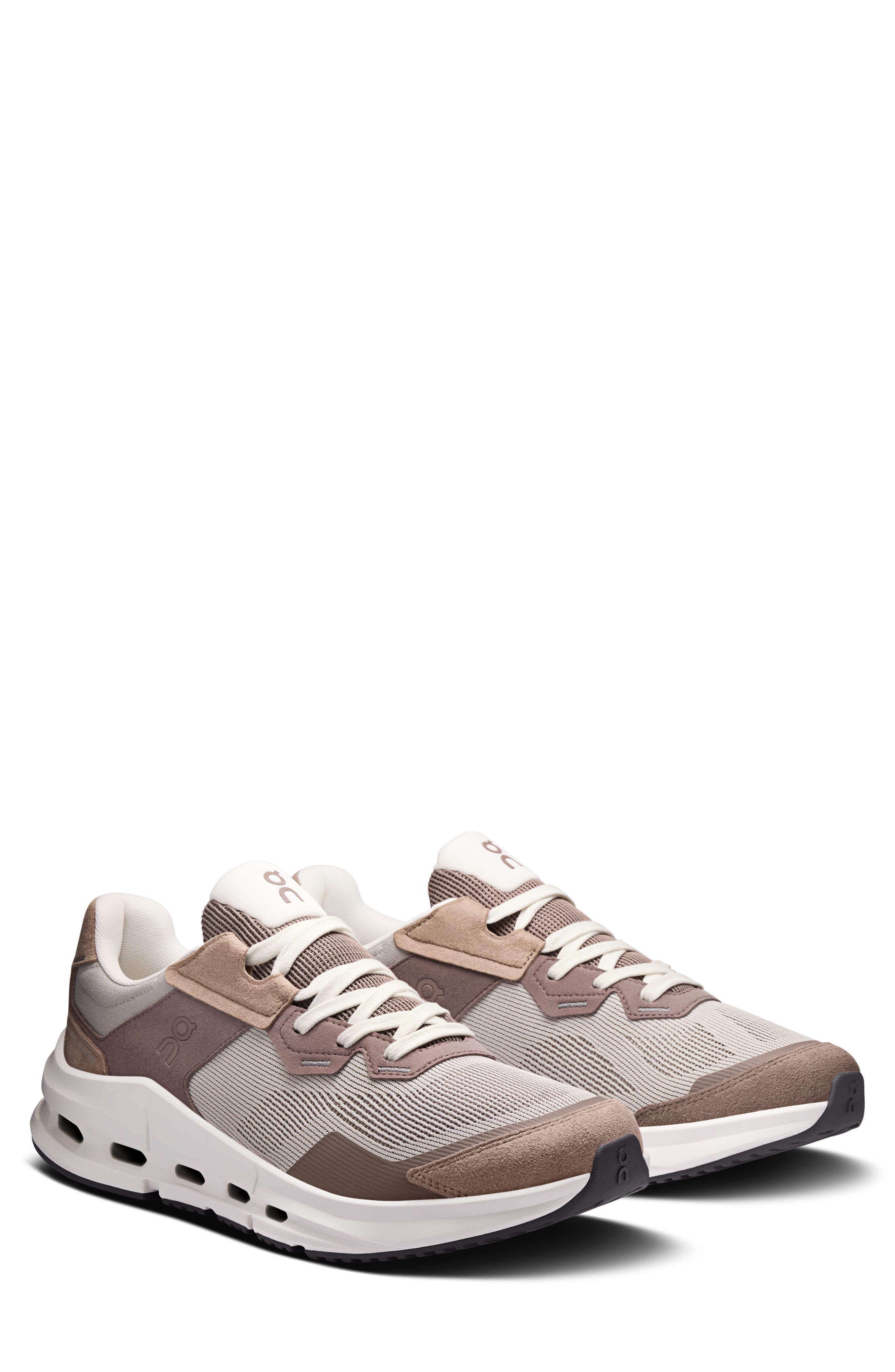 On Cloudnova Rift Sneaker, Main, color, Fog/ Ash
