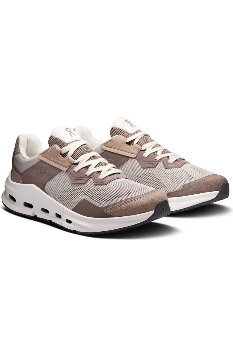 On Cloudnova Rift Sneaker, Main, color, Fog/ Ash