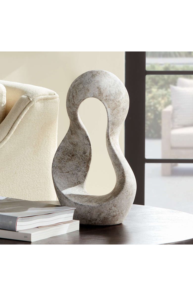 Napa Home & Garden Lyra Sculpture, Alternate, color, Brown