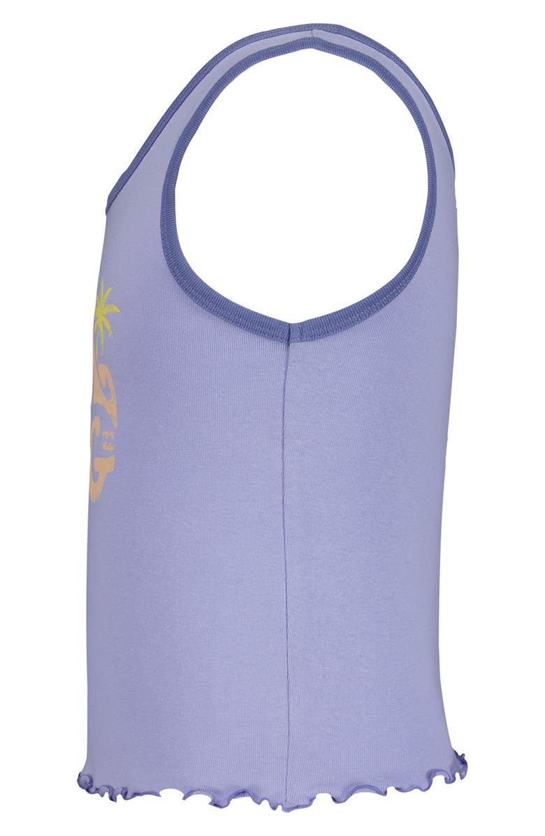 Billabong Kids' Roundabout Graphic Tank, Alternate, color, Baby Lavendar