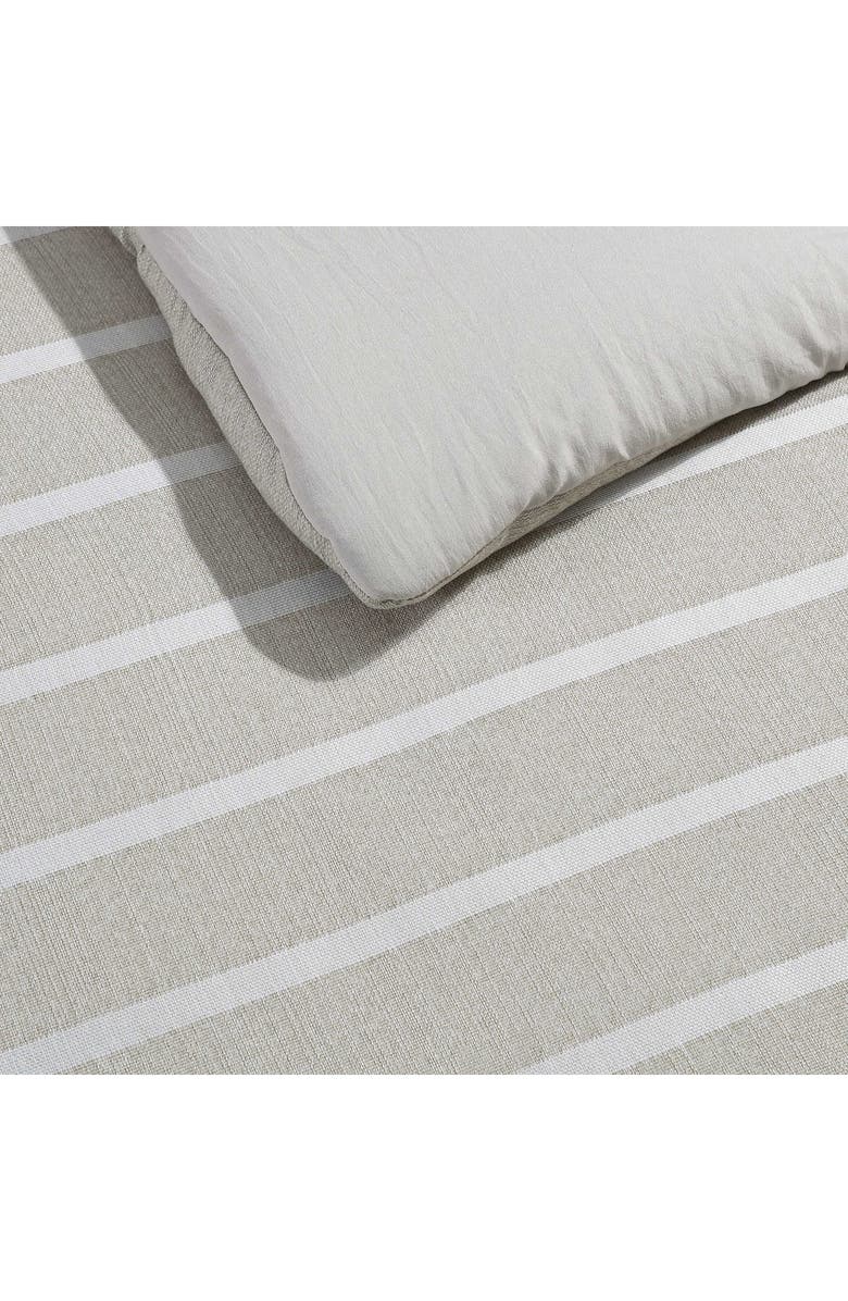 Nautica Hadley Stripe Comforter Set, Alternate, color, Sea Wheat
