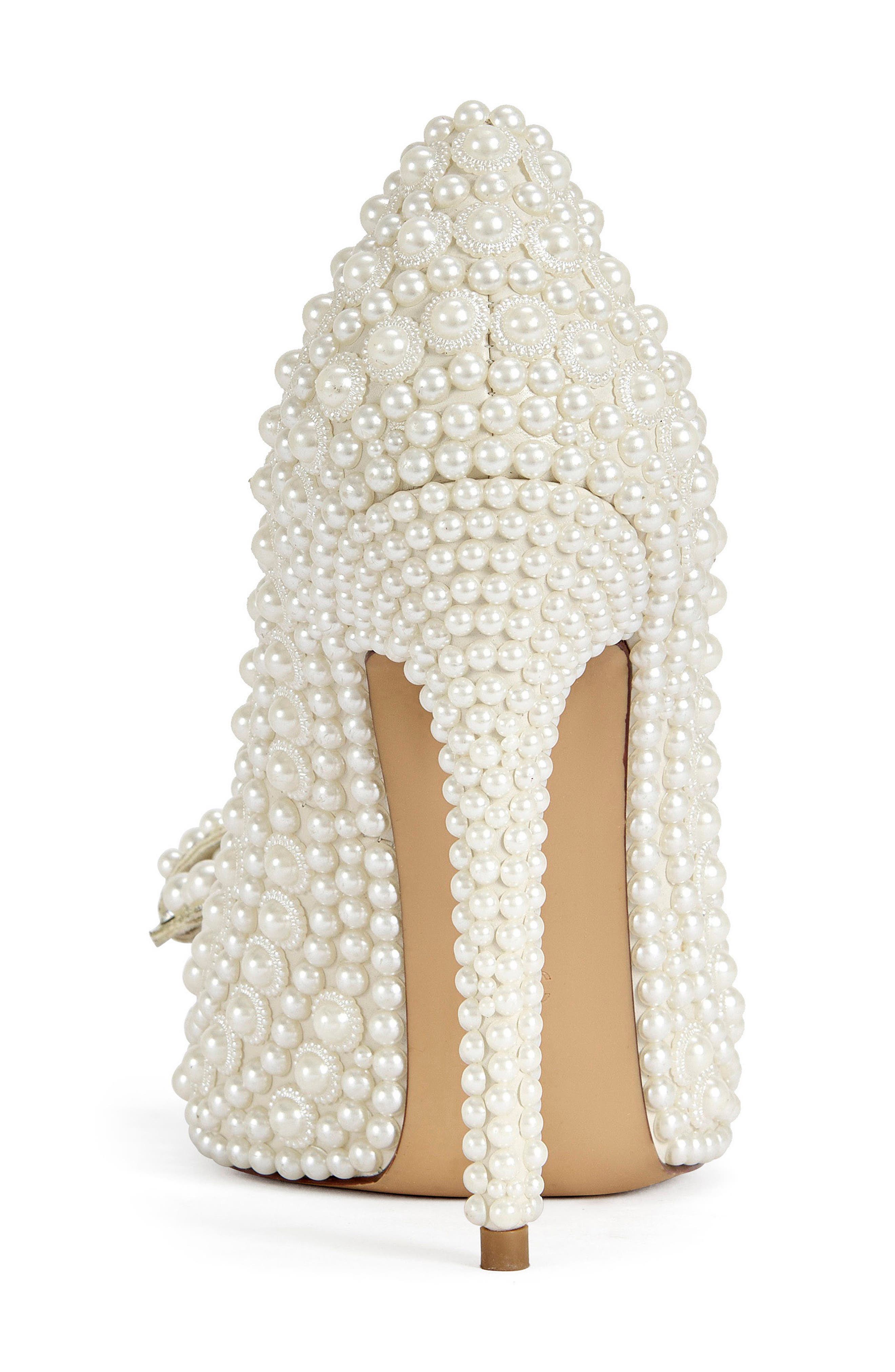 AZALEA WANG Naamah Pointed Toe Pump, Alternate, color, 