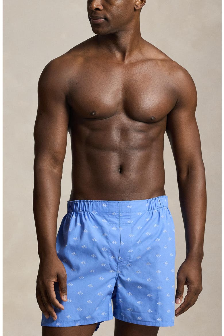 Classic Fit Assorted 3-Pack Cotton Boxers, Alternate, color, CEDAR PLAID