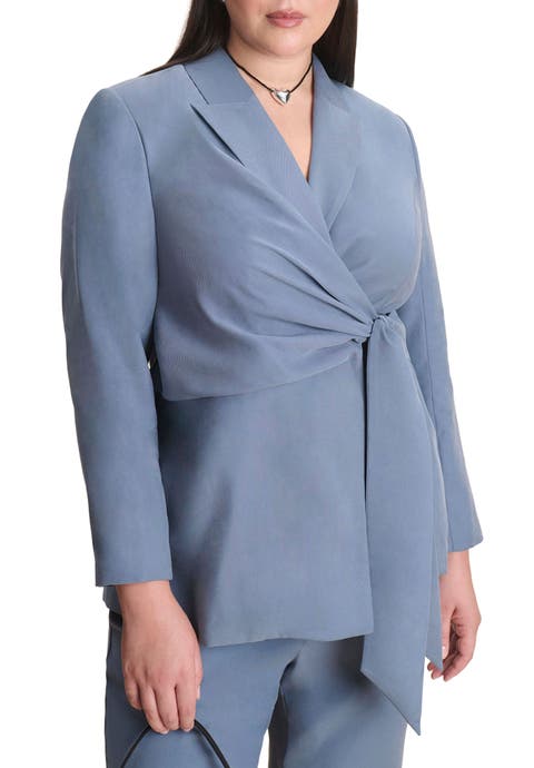 Wrapped Blazer (Plus Available)
