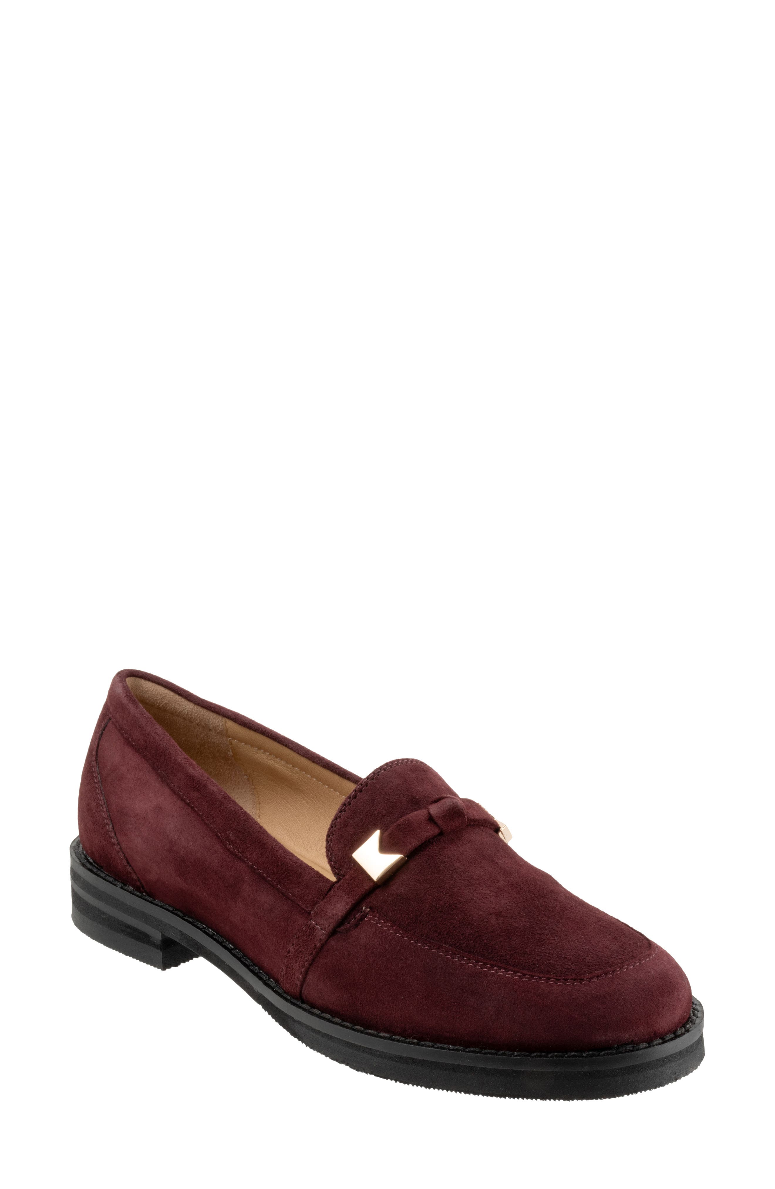  Oxblood Suede