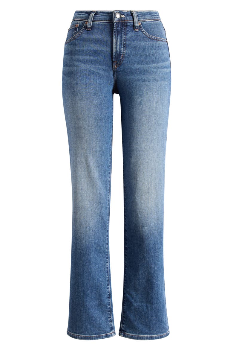 The Straight Super Stretch Jeans, Main, color, SUNNYSIDE WASH