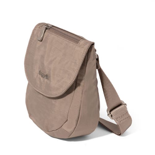 Baggallini Dash Crossbody Bag In Moonrock