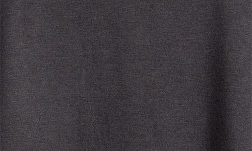 Skims Oversize Stretch Crewneck T-shirt In Ash