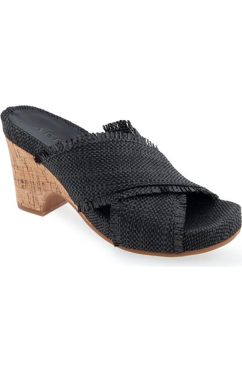 Aerosoles Madina Woven Heel Sandal, Main, color,