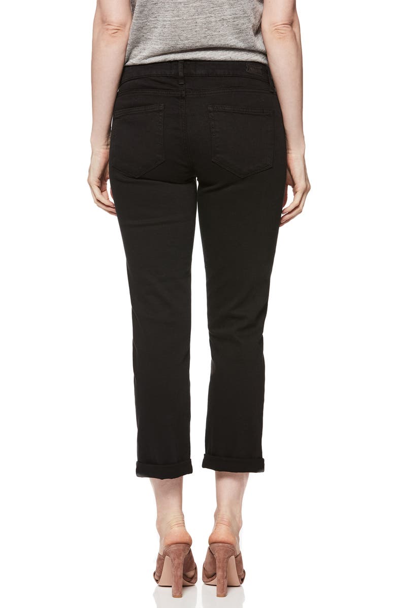 PAIGE Brigitte Crop Boyfriend Jeans, Alternate, color, 
