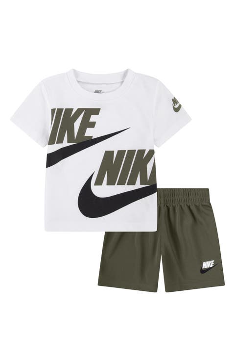 Crew T-Shirt & Knit Shorts Set (Baby)