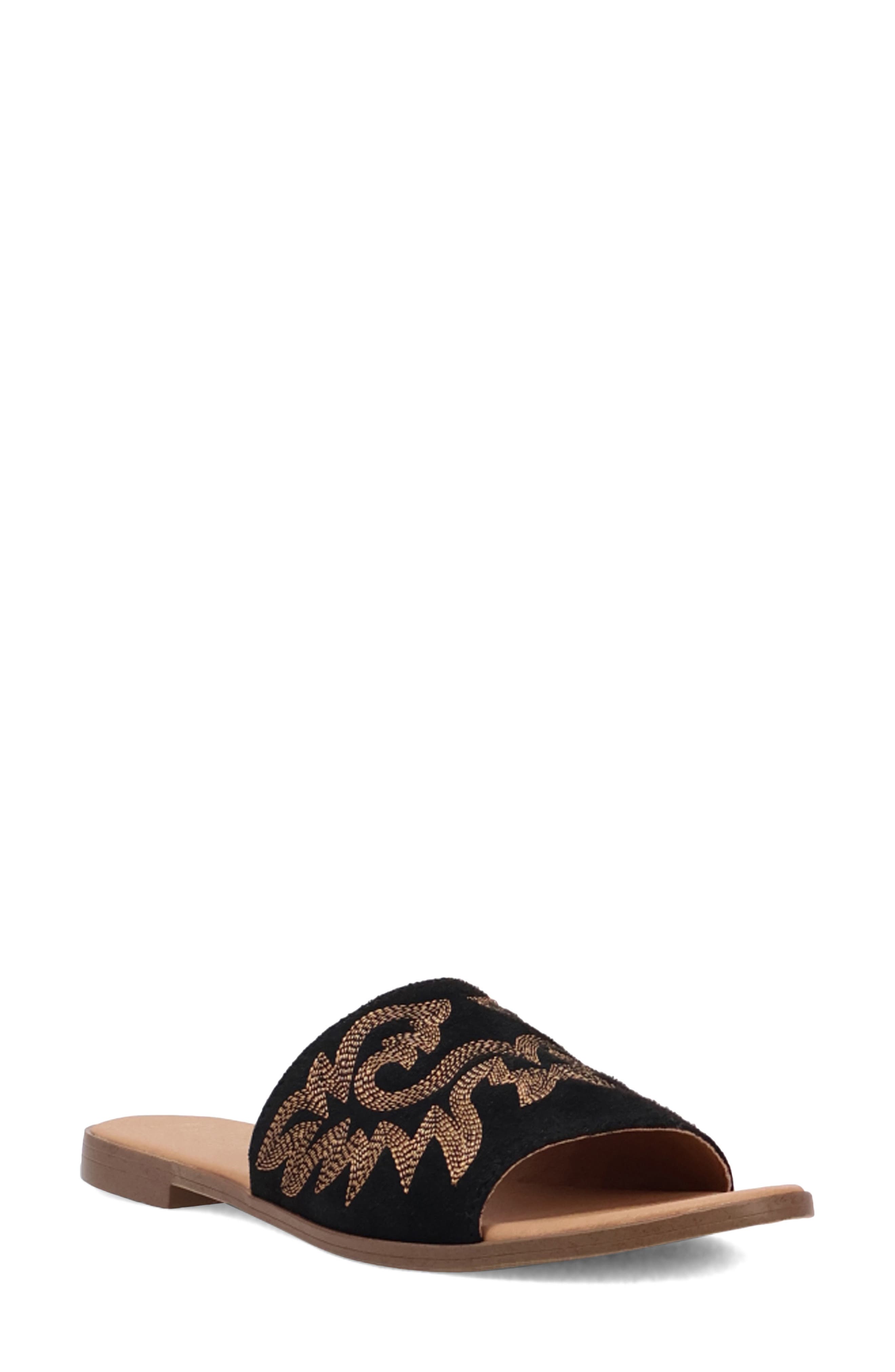 Dingo Lasso Sandal, Main, color, Black