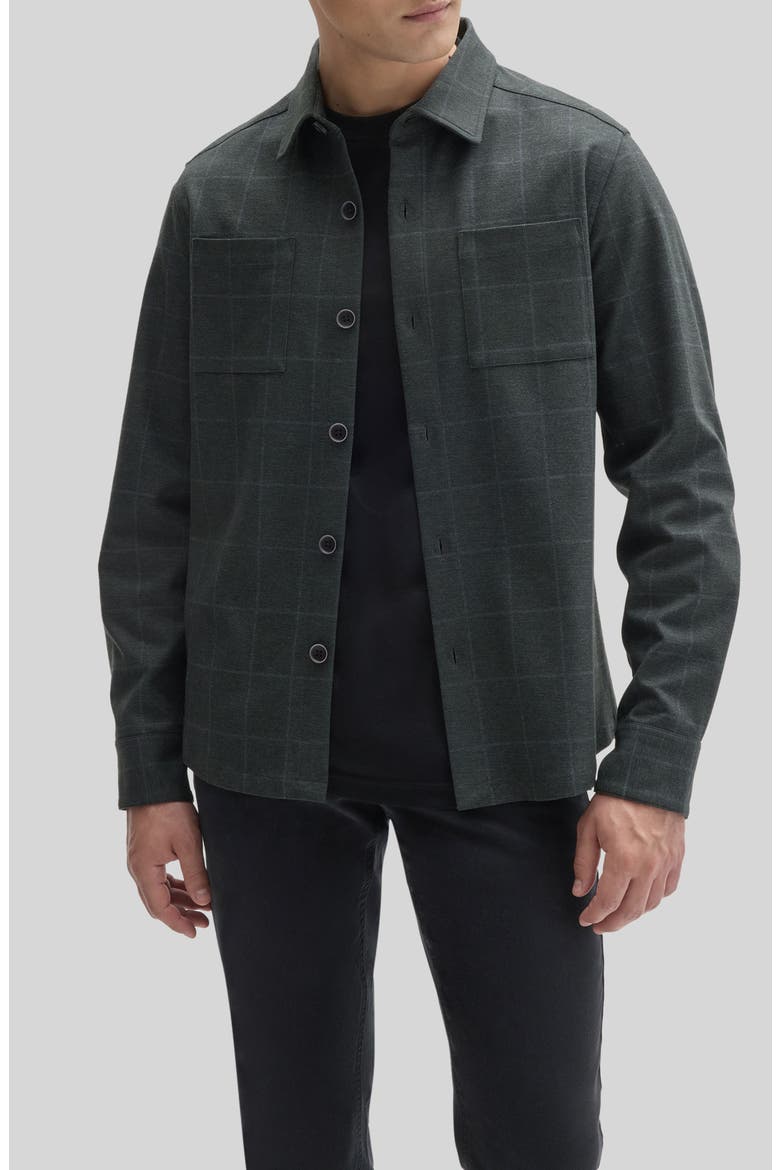 Renzo Overshirt, Alternate, color, OLIVE