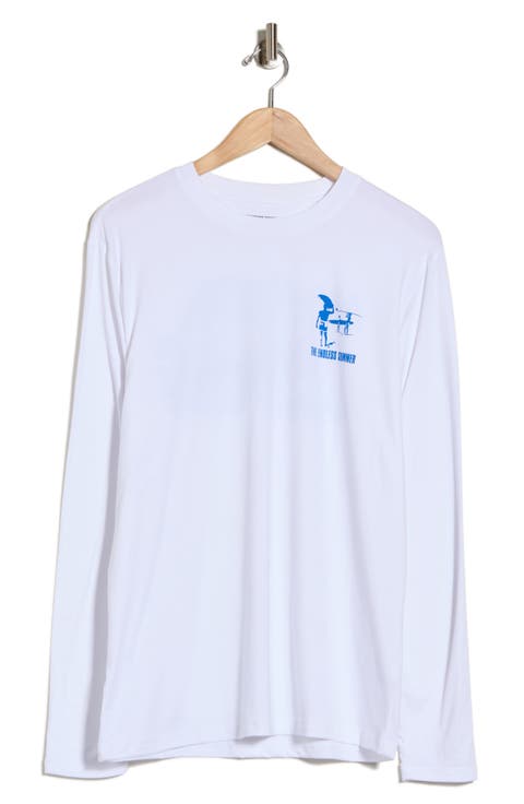 UPF 50+ Long Sleeve Graphic Sunshirt