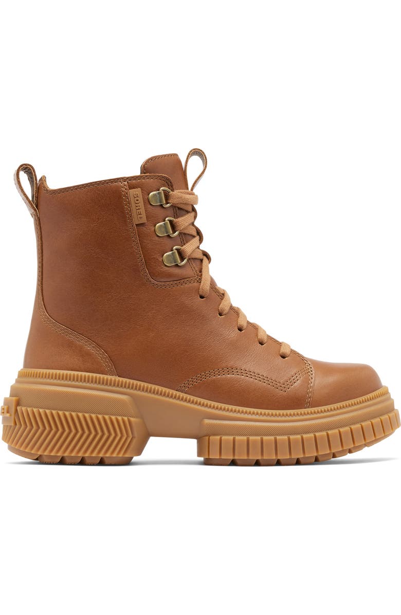SOREL Ona Ave<sup>™</sup> Waterproof Boot, Alternate, color, Velvet Tan/ Gum