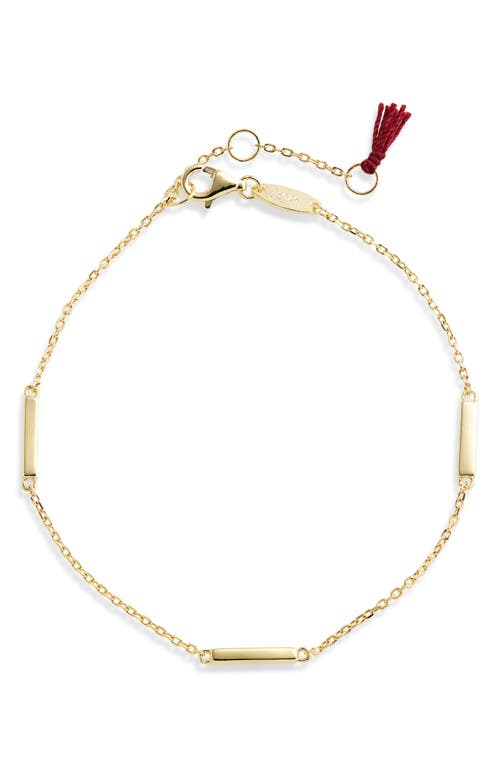 Shashi Bar Station Bracelet