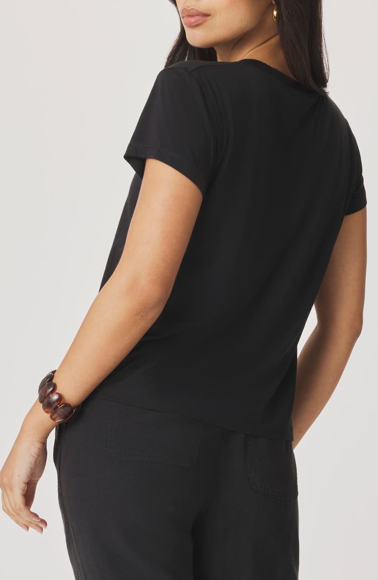 Splendid Regen Cotton T-Shirt, Alternate, color, Black