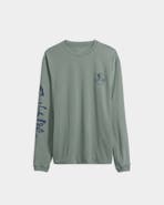 Salt Life Skull and Poles Long Sleeve SLX Performance Tee