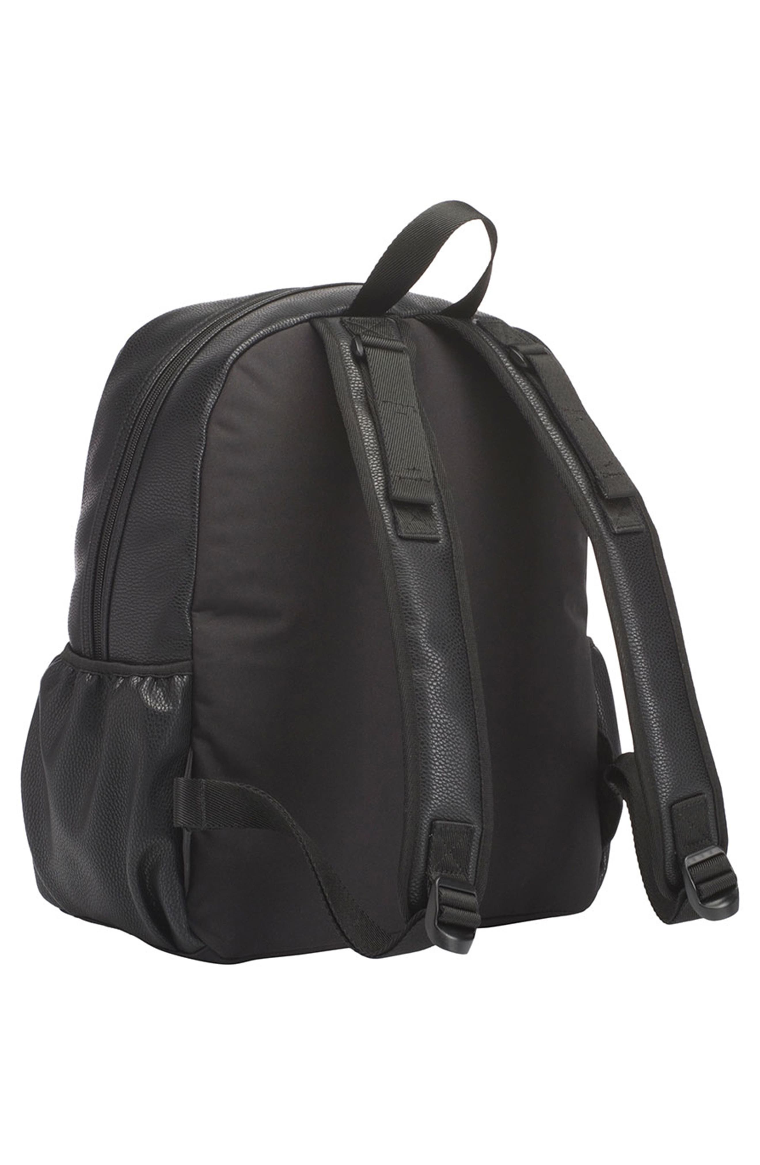 Babymel Luna Faux Leather Diaper Bag, Alternate, color, 