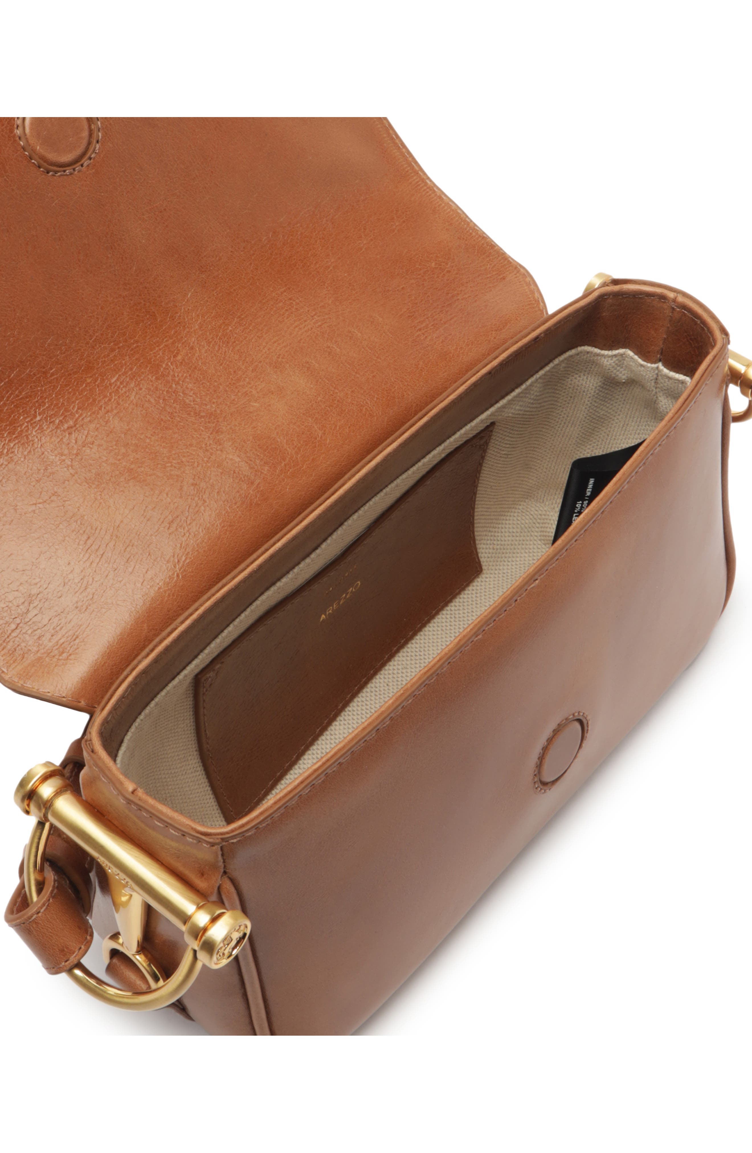 Cora Small Leather Crossbody Bag, Alternate, color, SOUL NATURAL