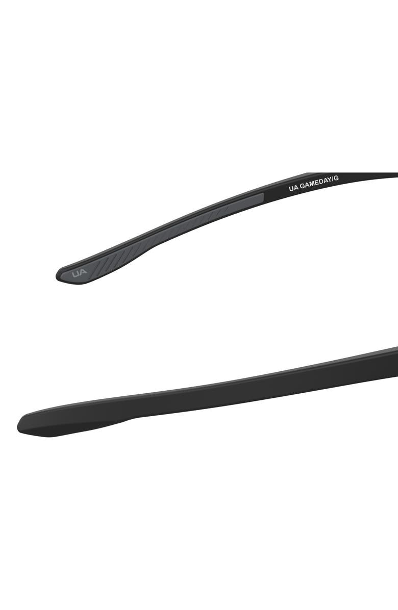 Under Armour Game Day 99mm Shield Sport Sunglasses, Alternate, color, 
