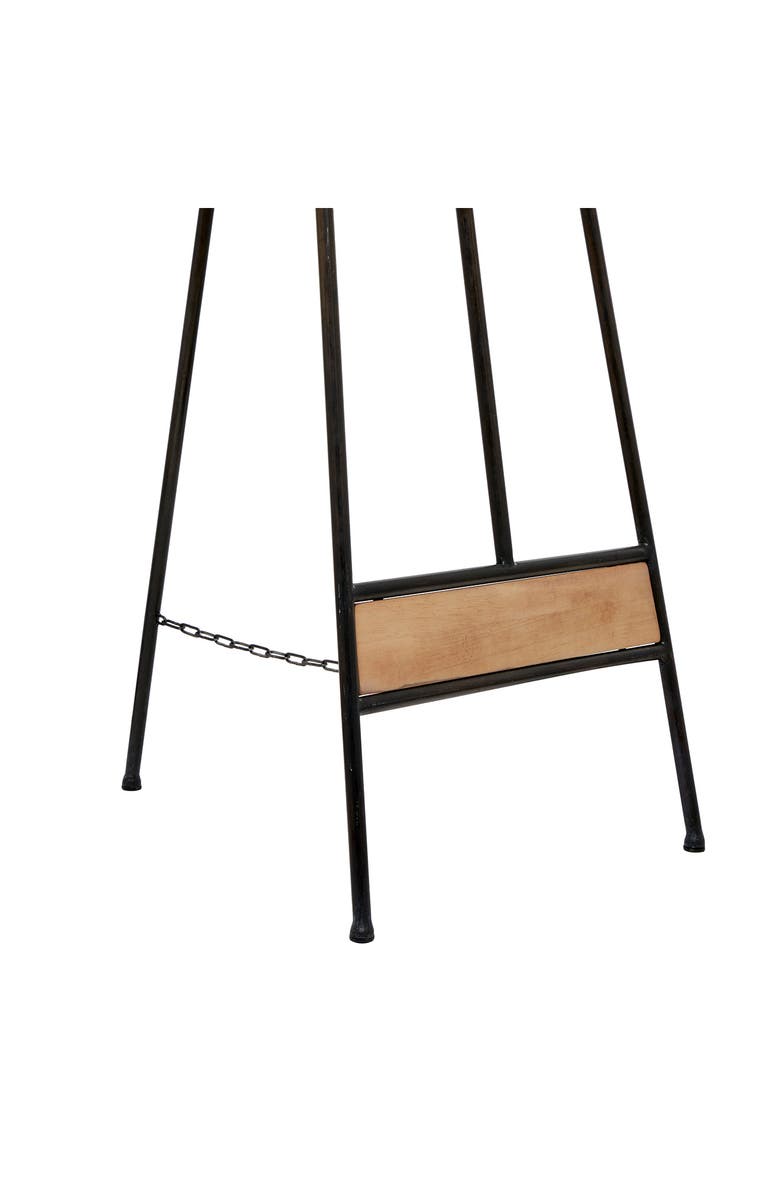 SONOMA SAGE HOME Black Metal Extra Large Free Standing Adjustable Display Easel, Alternate, color, Black