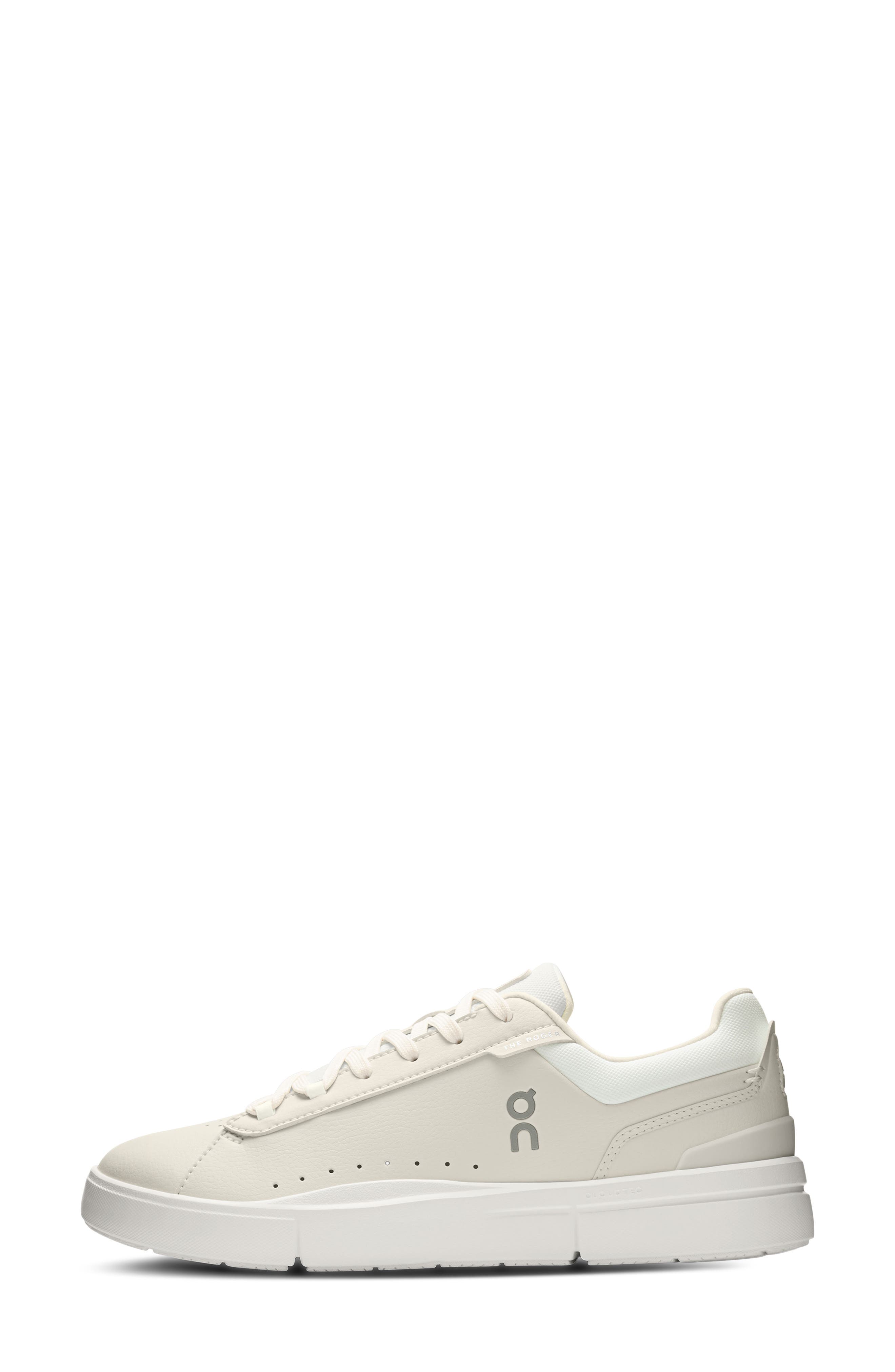 On THE ROGER Advantage Tennis Sneaker, Alternate, color, Ivory/ Ivory