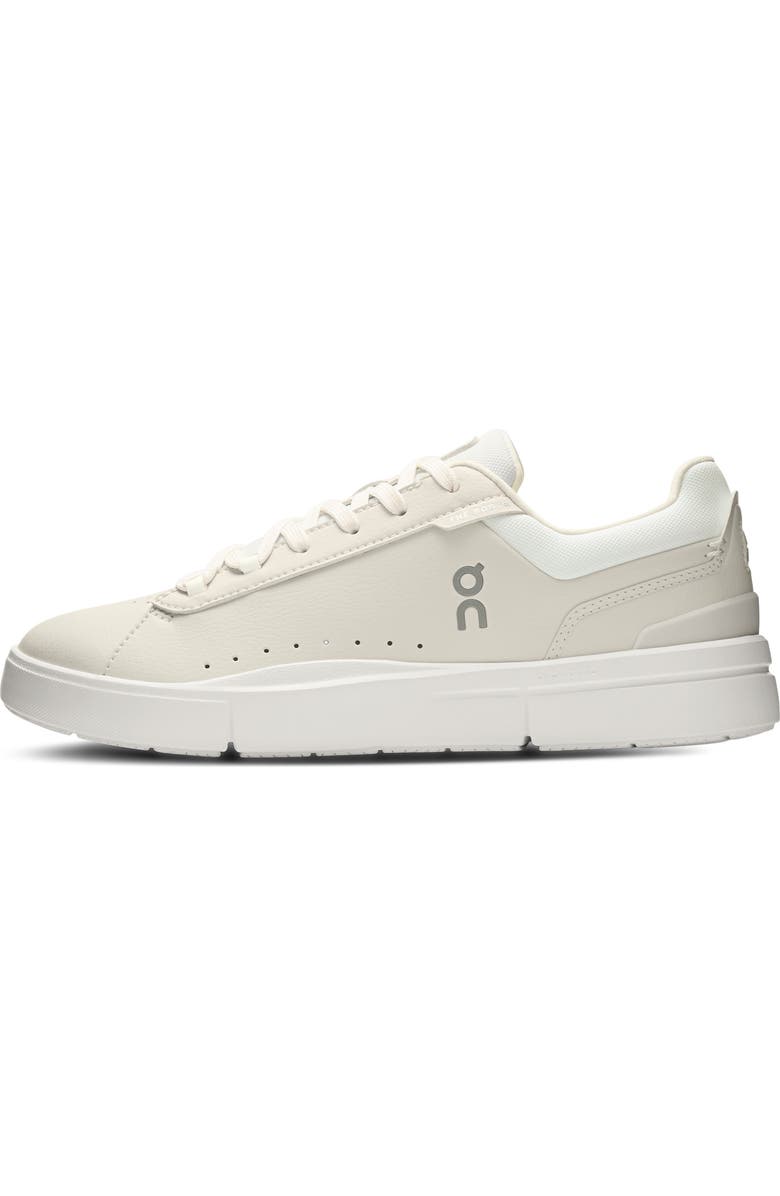 On THE ROGER Advantage Tennis Sneaker, Alternate, color, Ivory/ Ivory